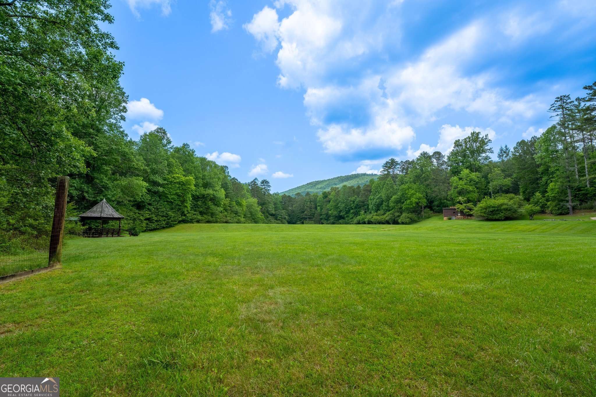 0 Grizzly Ridge Road Lakemont, GA 30552 - Photo 52 of 75 a view of field with trees in the background