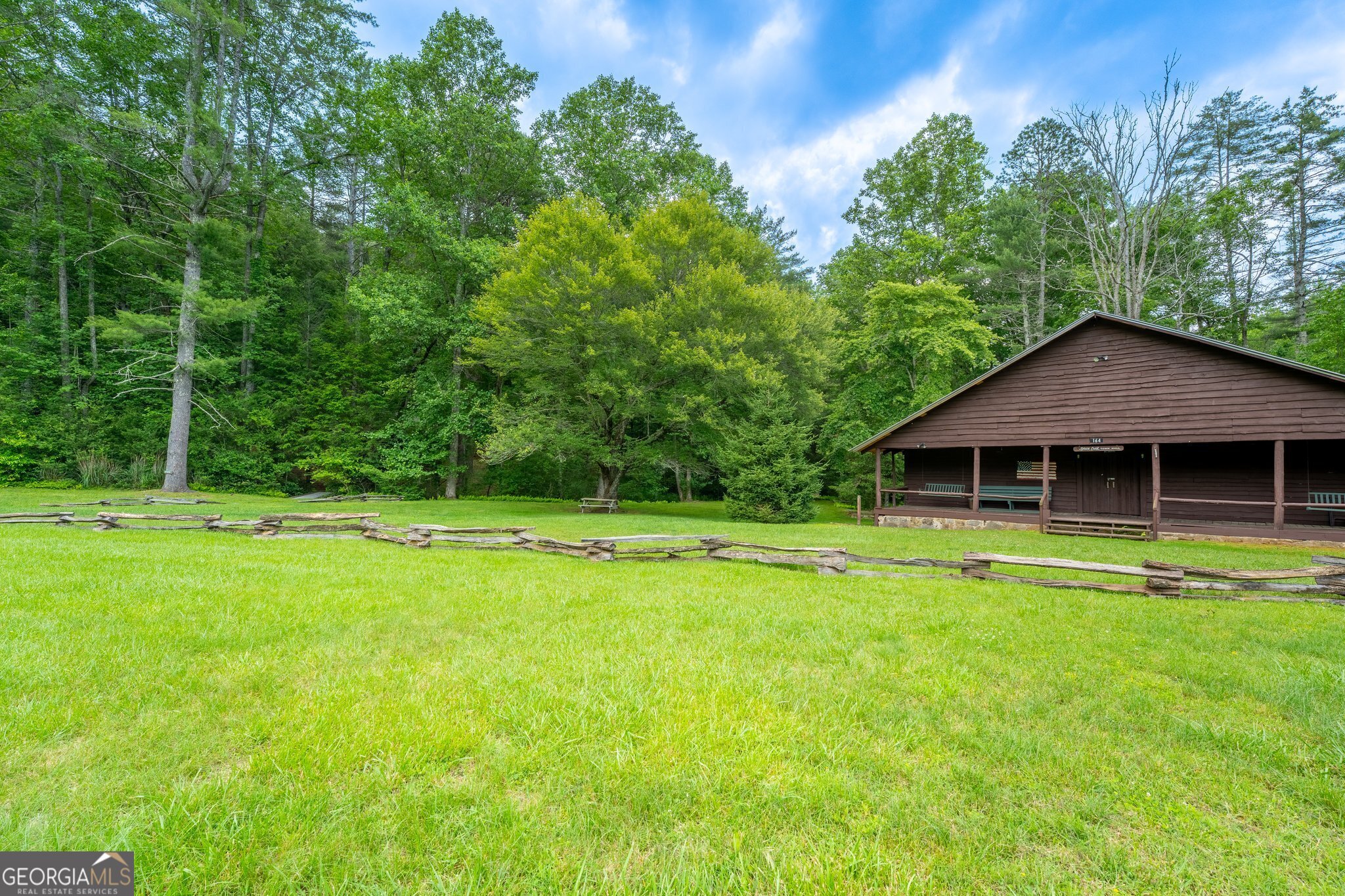 0 Grizzly Ridge Road Lakemont, GA 30552 - Photo 56 of 75 a view of a house with a yard