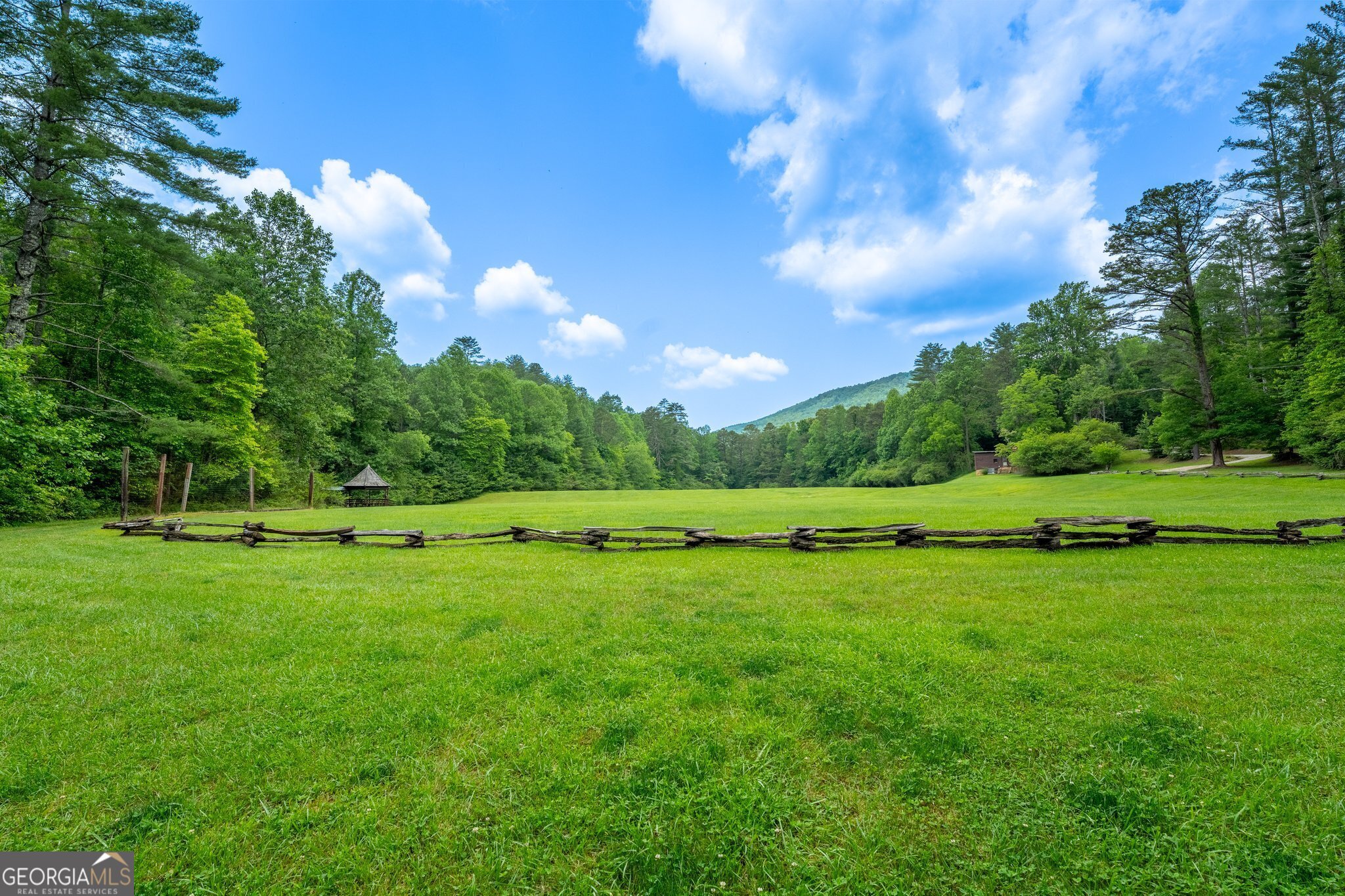 0 Grizzly Ridge Road Lakemont, GA 30552 - Photo 58 of 75 a view of a grassy field