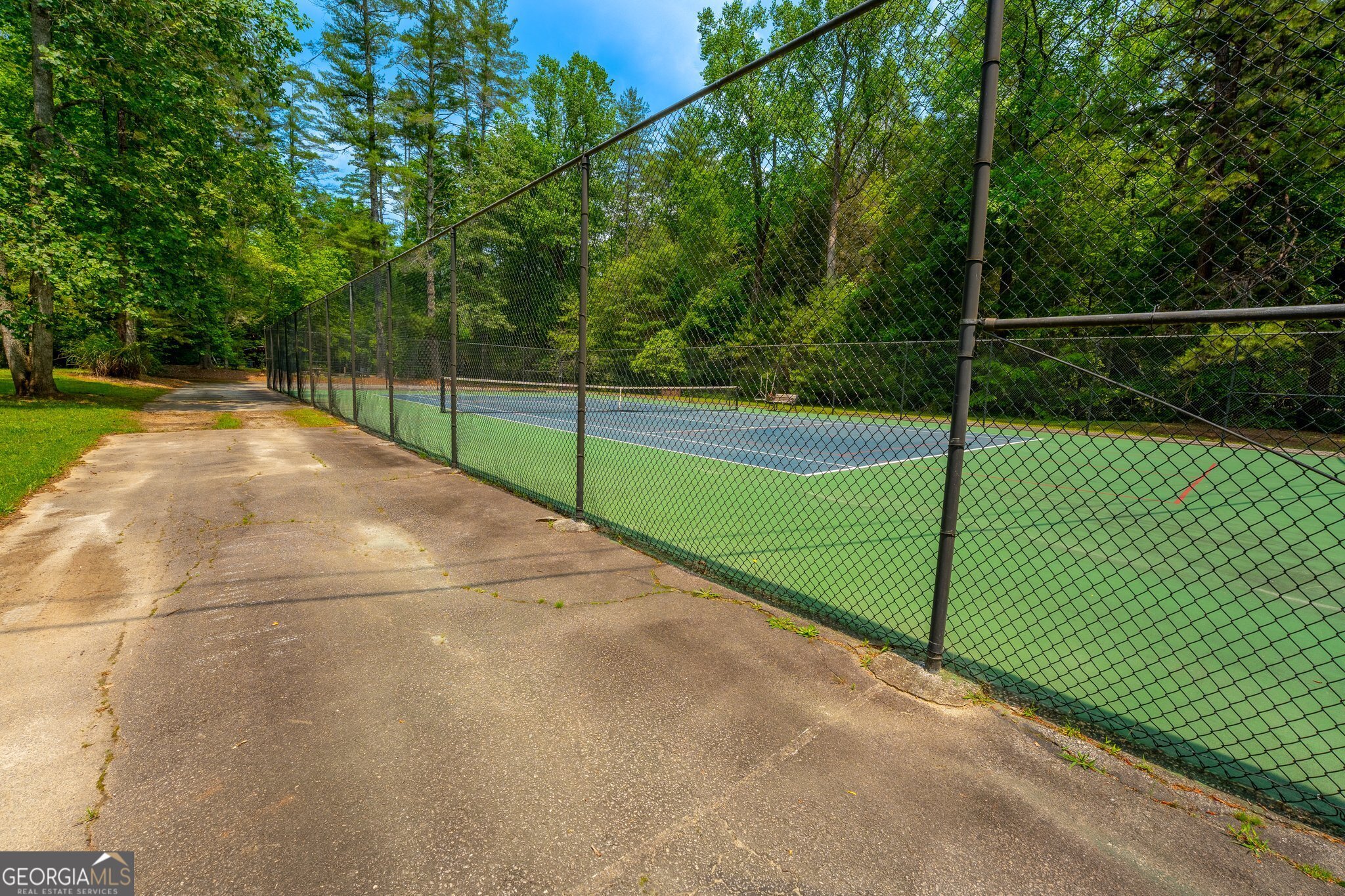 0 Grizzly Ridge Road Lakemont, GA 30552 - Photo 68 of 75 a view of a tennis court