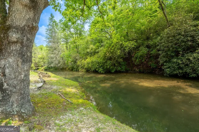 a view of a lake view