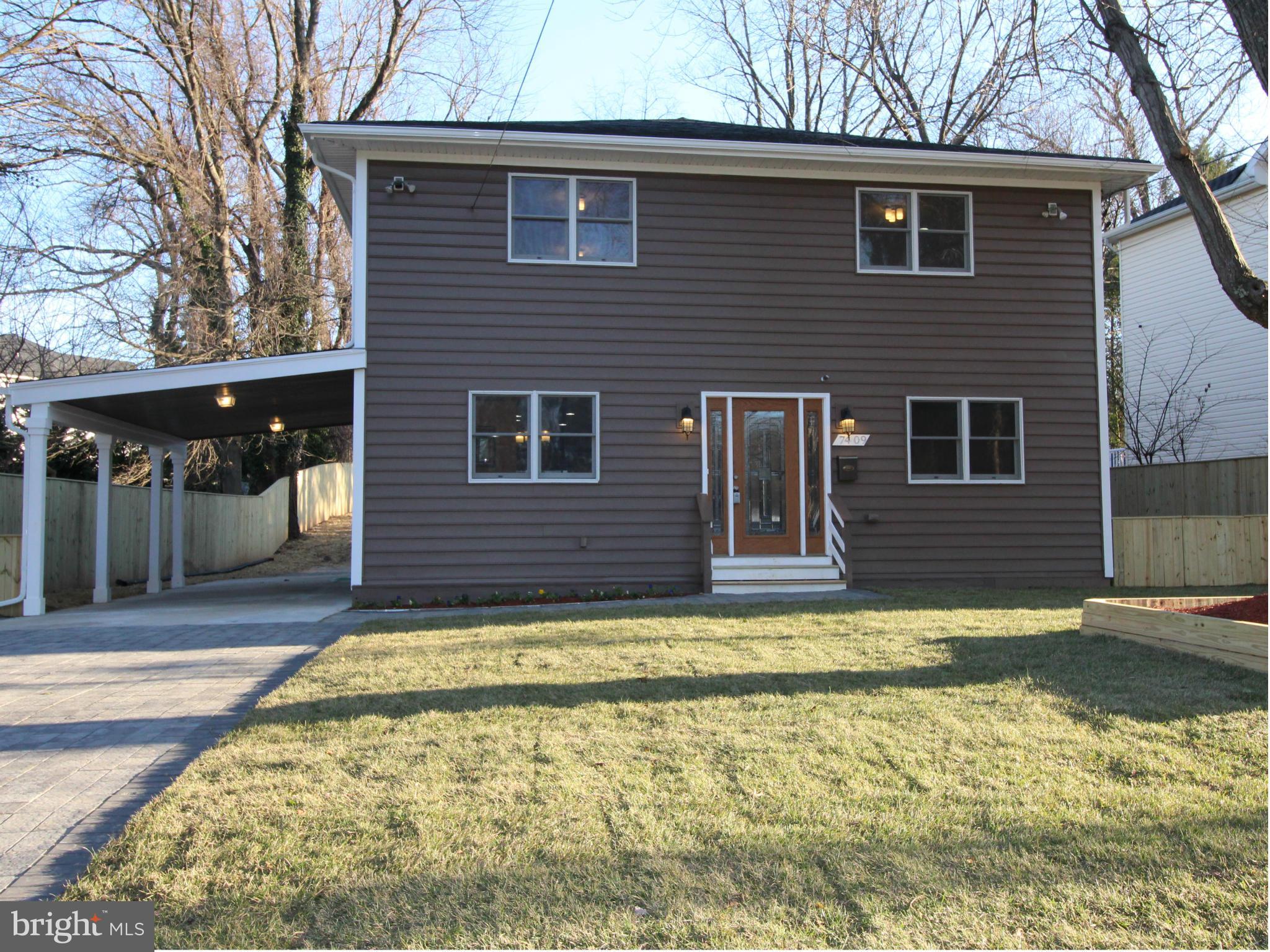7409 Paxton Road Falls Church, VA 22043 - Photo 1 of 25 Exterior (Front)