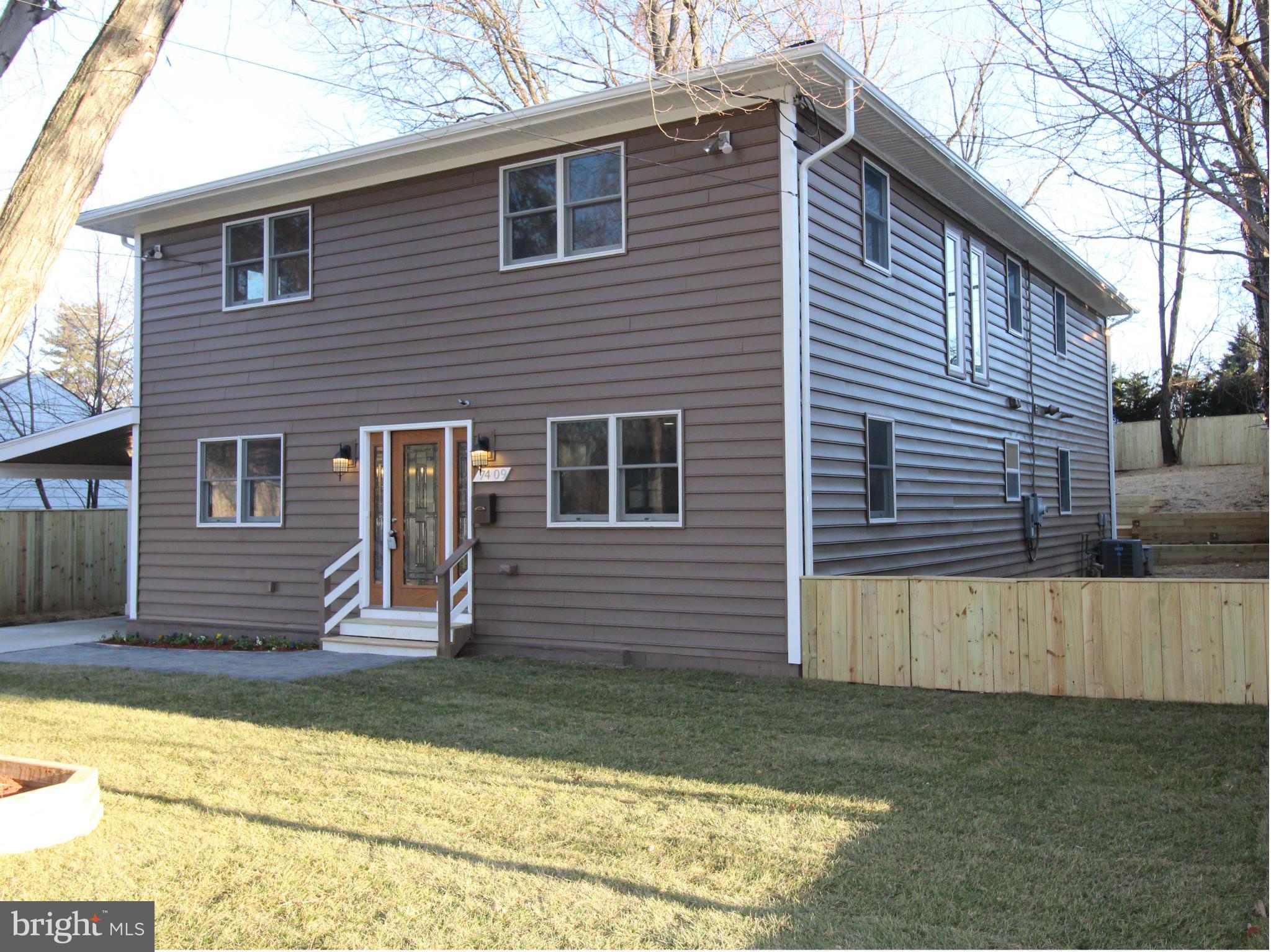 7409 Paxton Road Falls Church, VA 22043 - Photo 3 of 25 Exterior (Front)