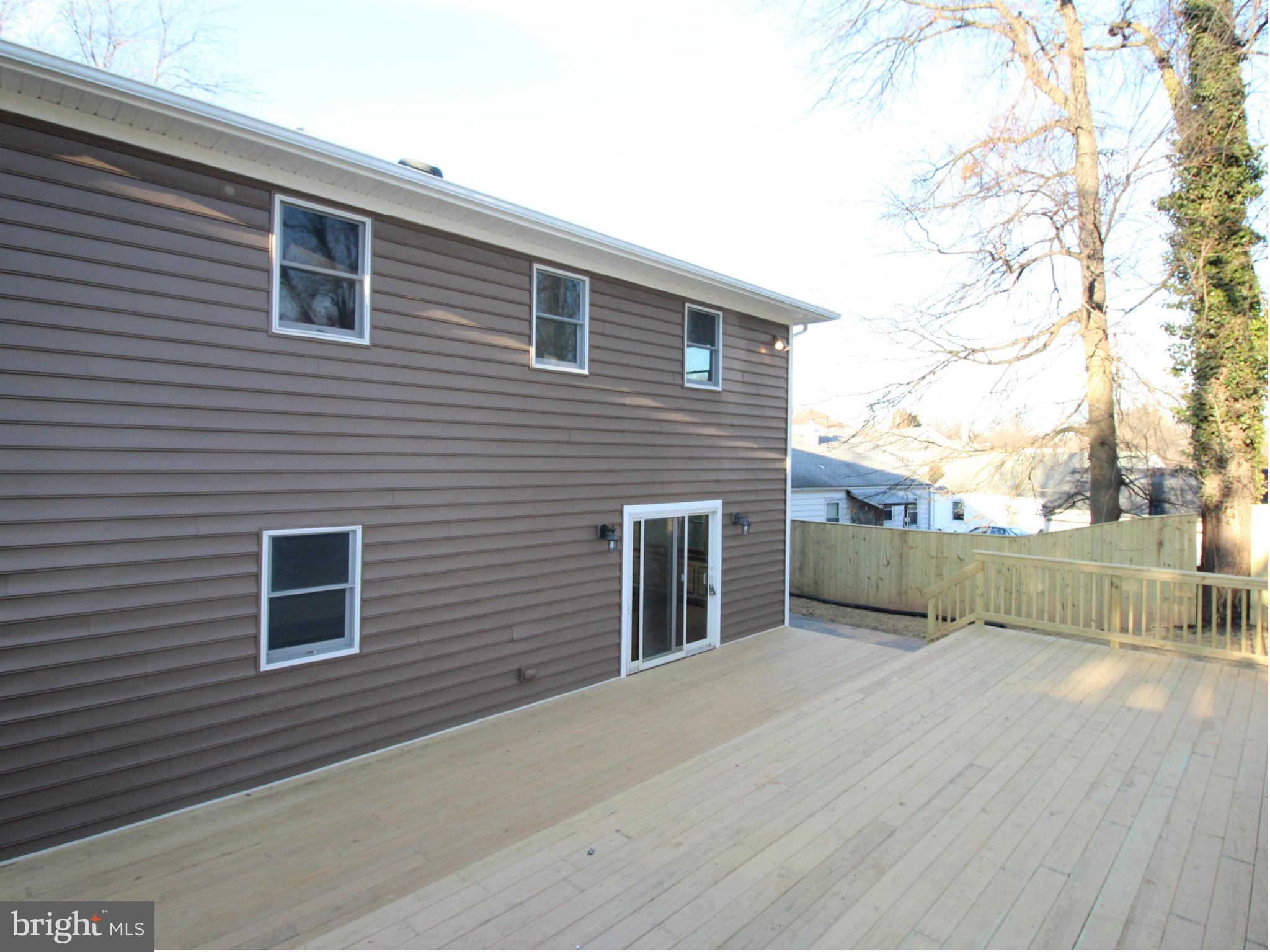 7409 Paxton Road Falls Church, VA 22043 - Photo 24 of 25 Exterior (Rear)