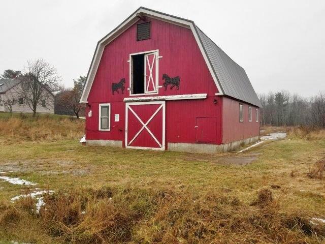 51 Skyscraper Hill Road Brooks, ME 04921 - Photo 3 of 18 231-080123 Barn Front