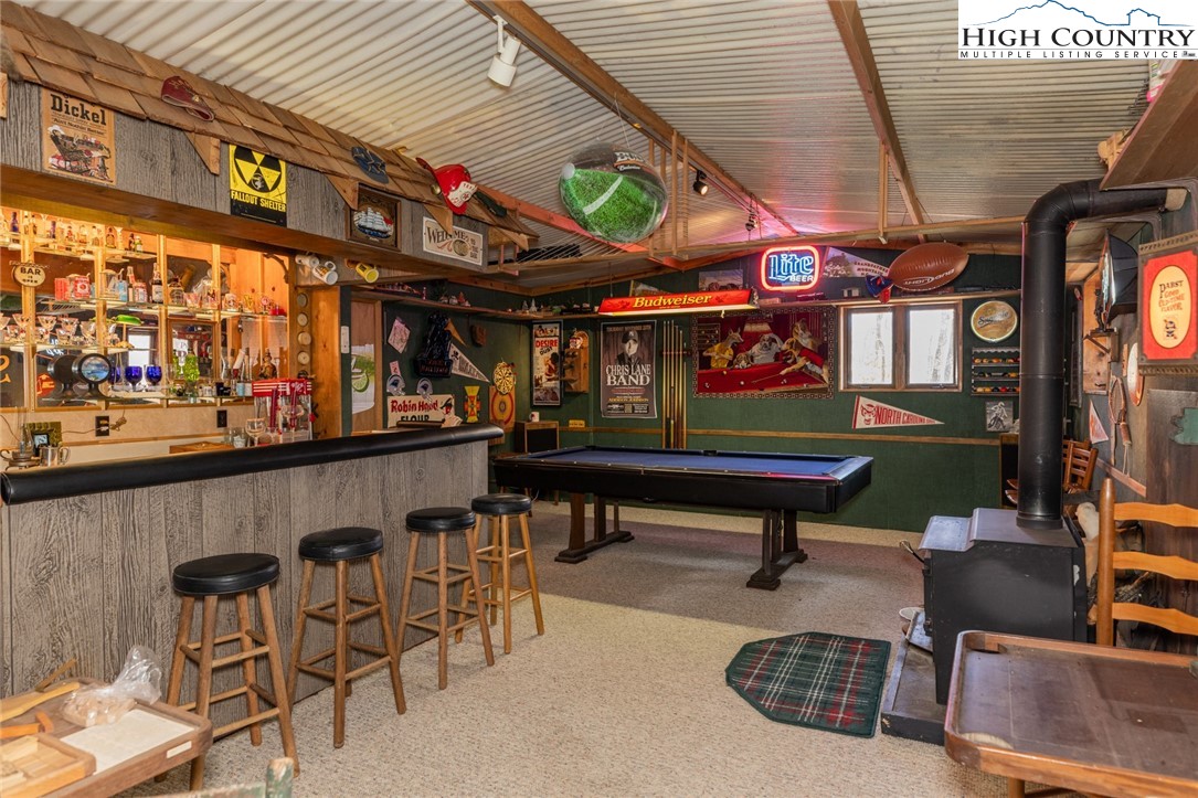 184 Birch Lane Deep Gap, NC 28618 - Photo 16 of 31 a view of a chairs and table in a balcony