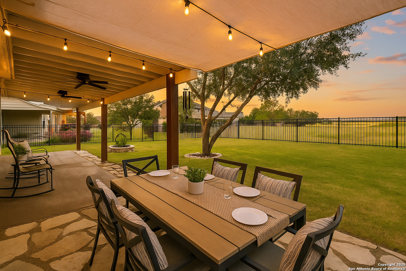 3796 Pebble Beach Cibolo, TX 78108 - Photo 1 of 21 a view of a patio with swimming pool