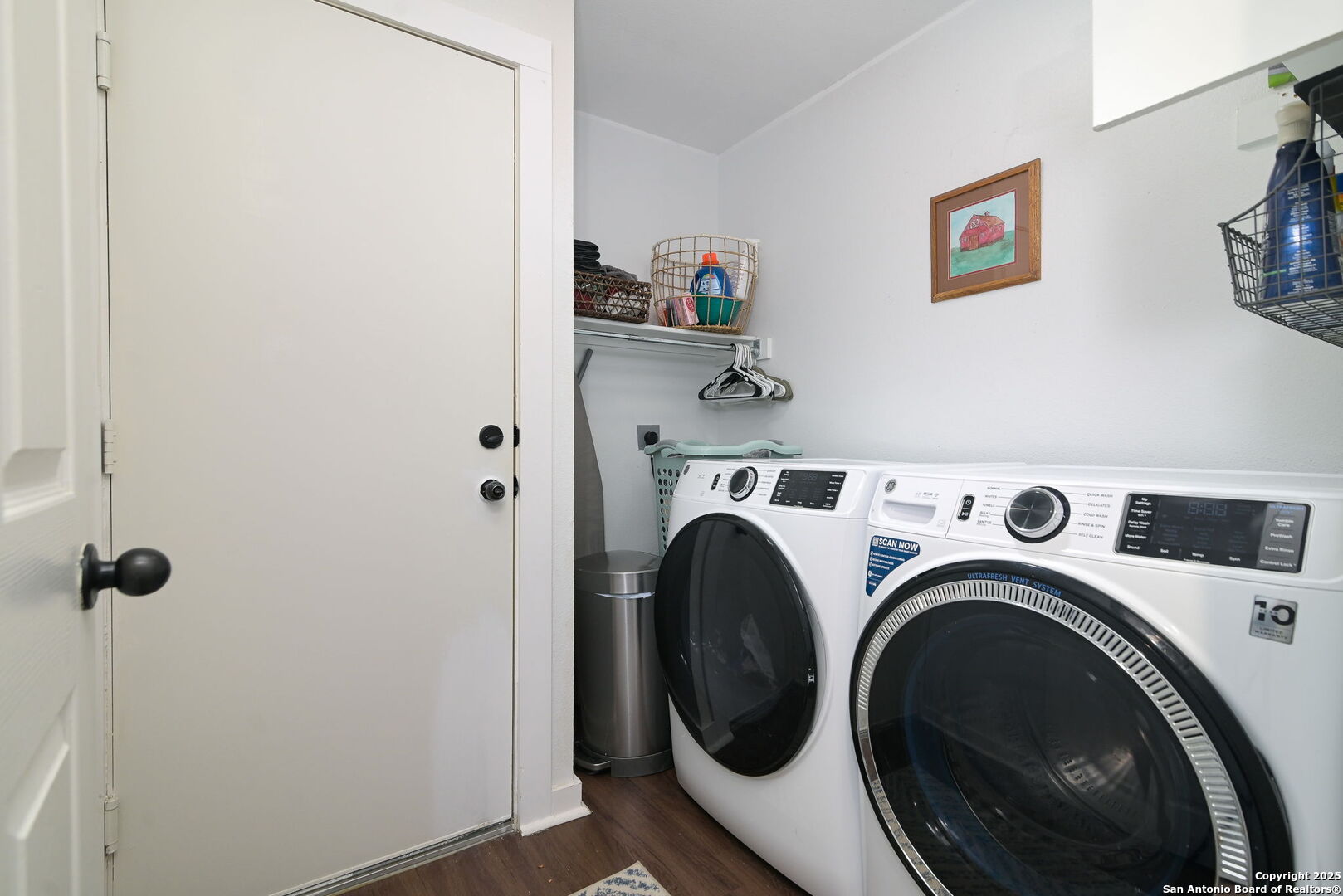 3796 Pebble Beach Cibolo, TX 78108 - Photo 19 of 21 a view of space with washer and dryer