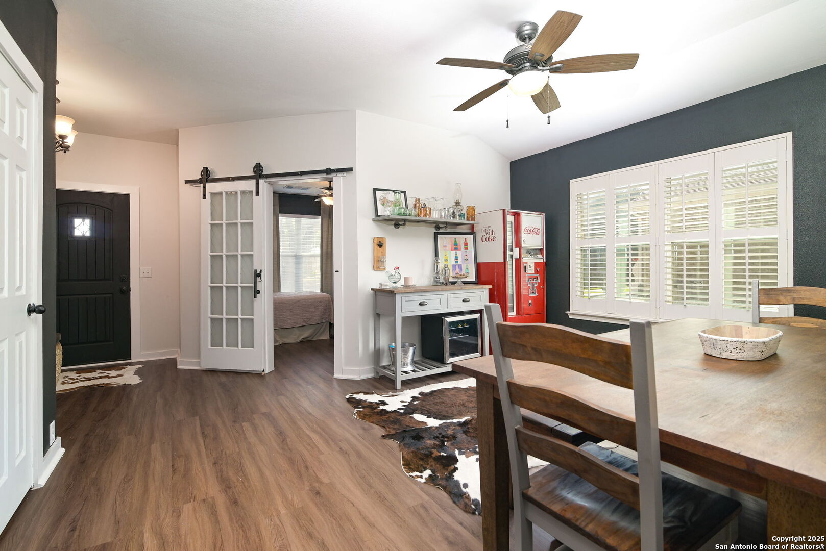 3796 Pebble Beach Cibolo, TX 78108 - Photo 6 of 21 a view of a livingroom with furniture and a flat screen tv