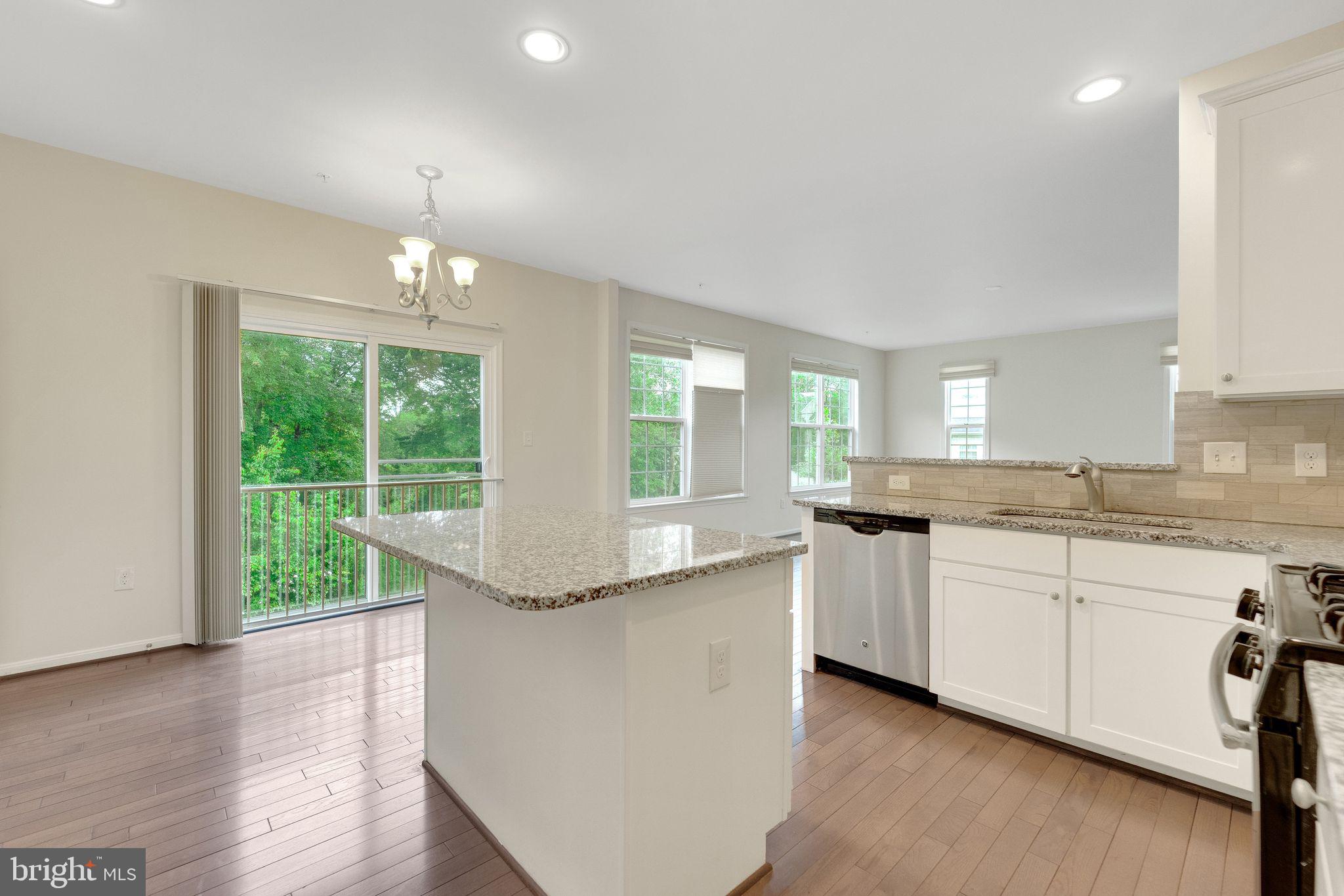 11305 Springpark Court Laurel, MD 20708 - Photo 14 of 48 Gourmet Kitchen with Center Island