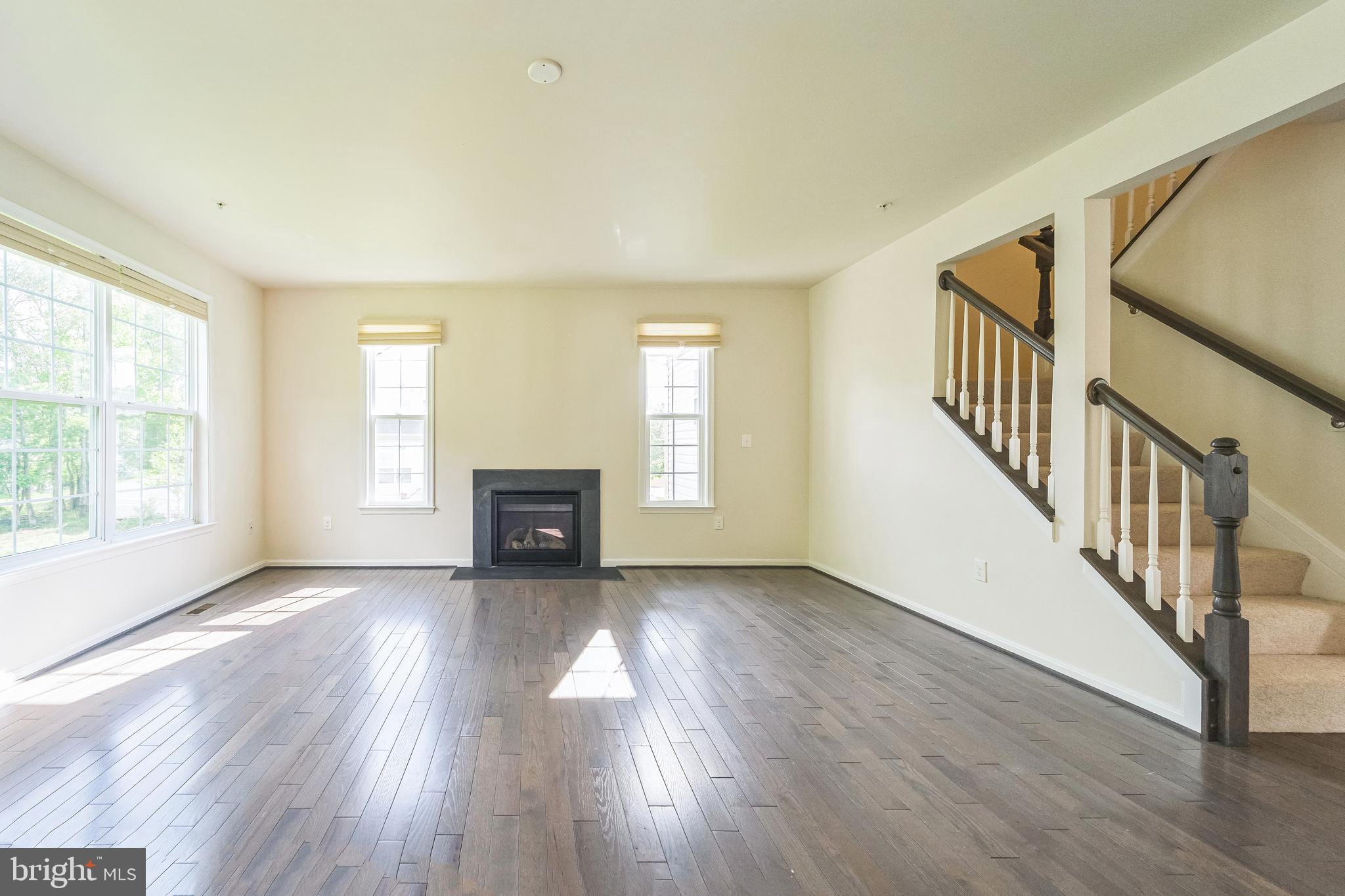 11305 Springpark Court Laurel, MD 20708 - Photo 19 of 48 Gas Fireplace in Family Room