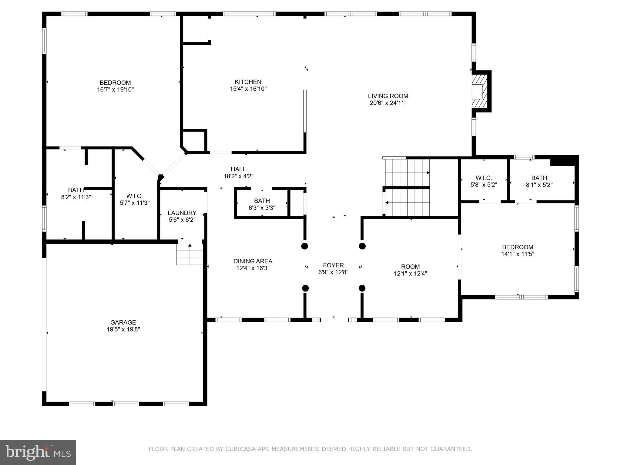 11305 Springpark Court Laurel, MD 20708 - Photo 46 of 48 Floor Plans - Main Level