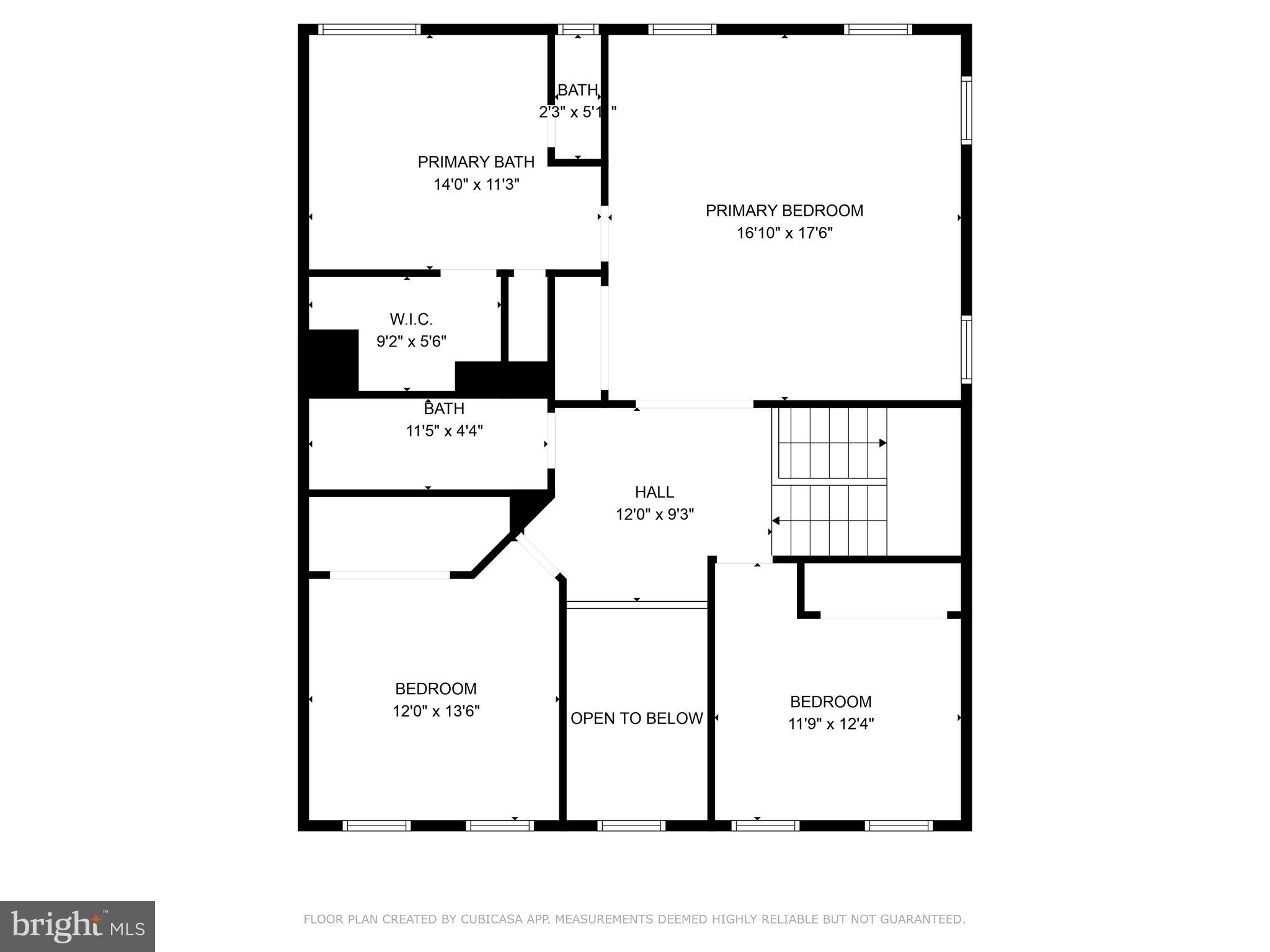 11305 Springpark Court Laurel, MD 20708 - Photo 47 of 48 Floor Plans - 2nd Level
