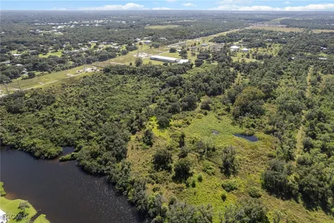 a view of city and ocean