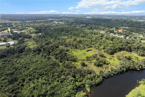 a view of a city with an ocean