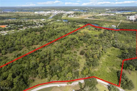 a view of outdoor space and city view