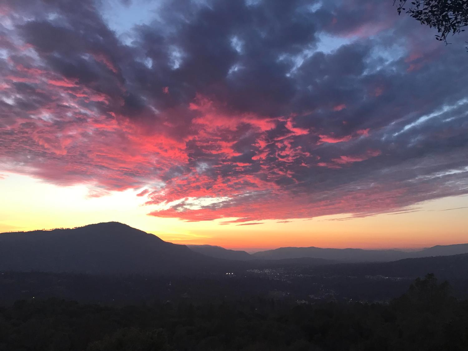 Property has the most spectacular sunsets ever.