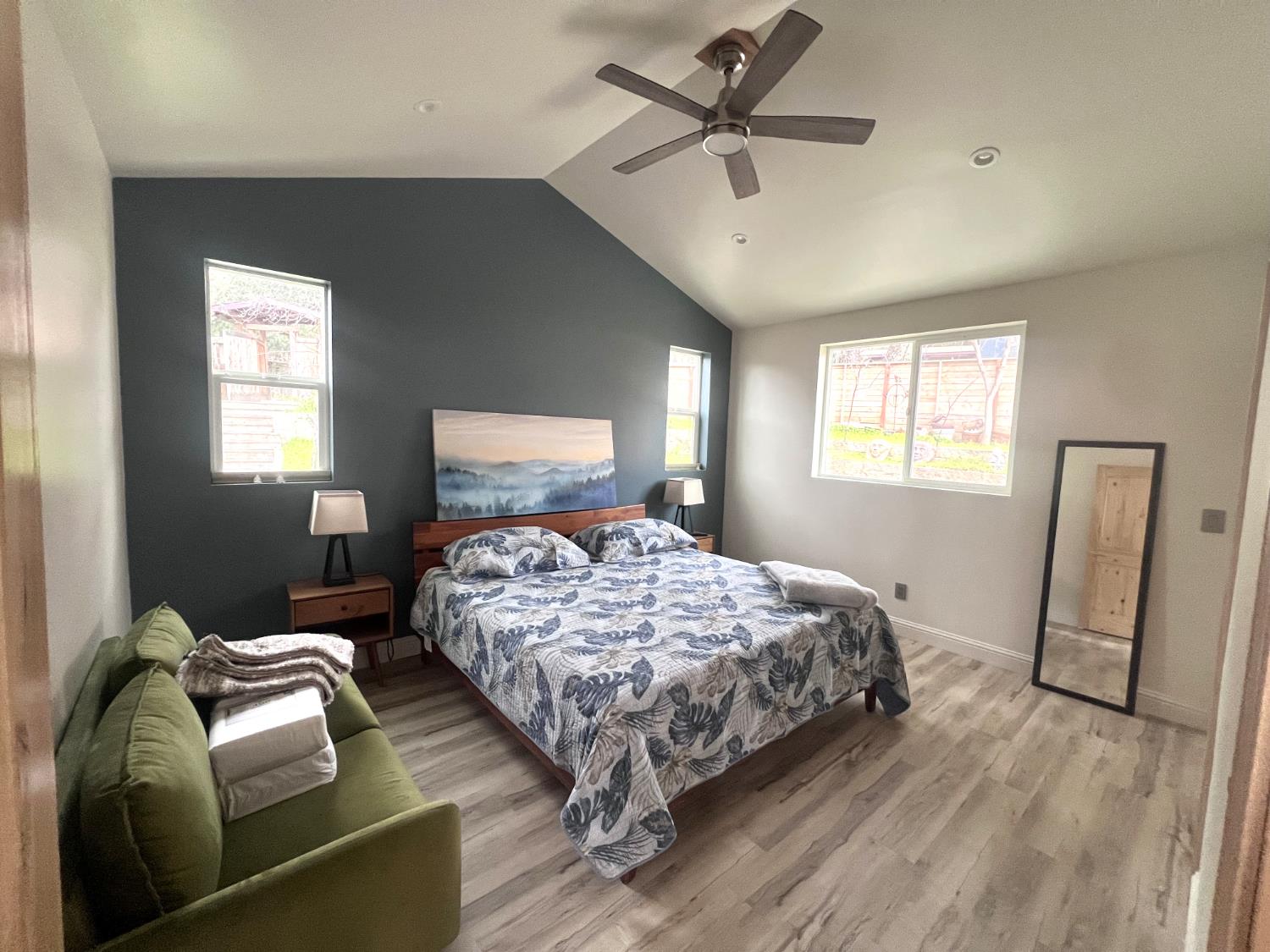 51571 Coyote Ridge Road Oakhurst, CA 93644 - Photo 23 of 81 a bedroom with bed and window