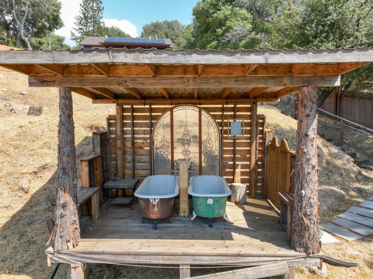 51571 Coyote Ridge Road Oakhurst, CA 93644 - Photo 64 of 81 a view of outdoor space with seating area