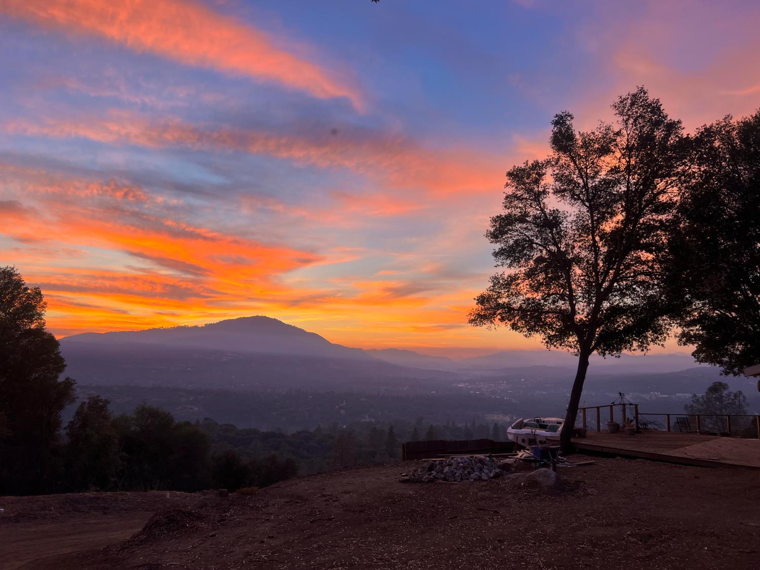51571 Coyote Ridge Road Oakhurst, CA 93644 - Photo 72 of 81 a view of outdoor space and mountain view
