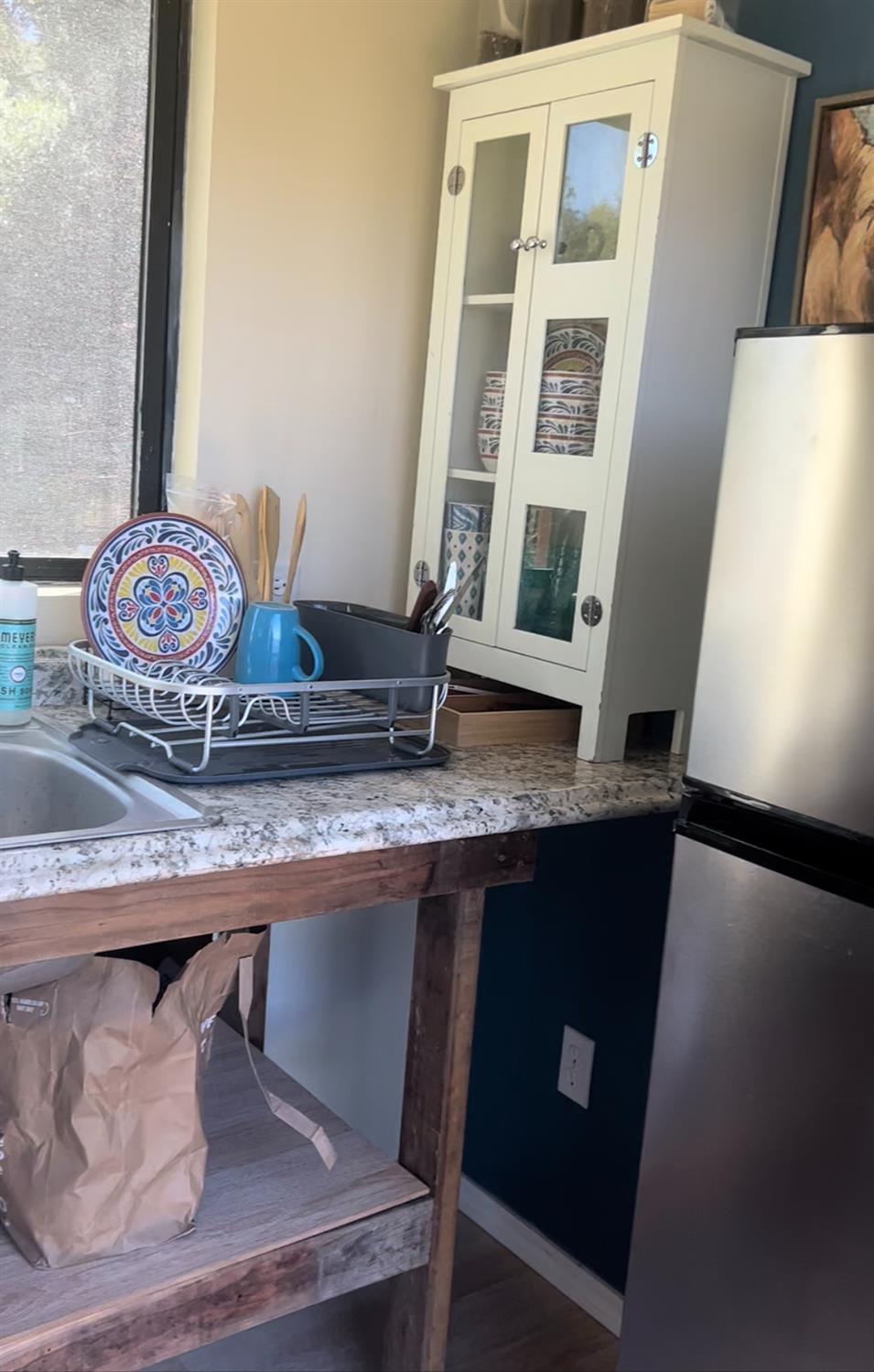 51571 Coyote Ridge Road Oakhurst, CA 93644 - Photo 75 of 81 a view of living room with granite countertop furniture and wooden floor