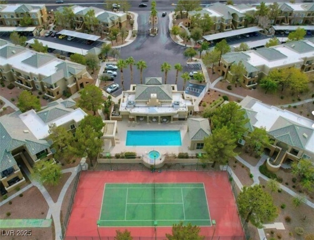8070 West Russell Road, Unit 2094 Las Vegas, NV 89113 - Photo 19 of 19 Bird's eye view of a pool