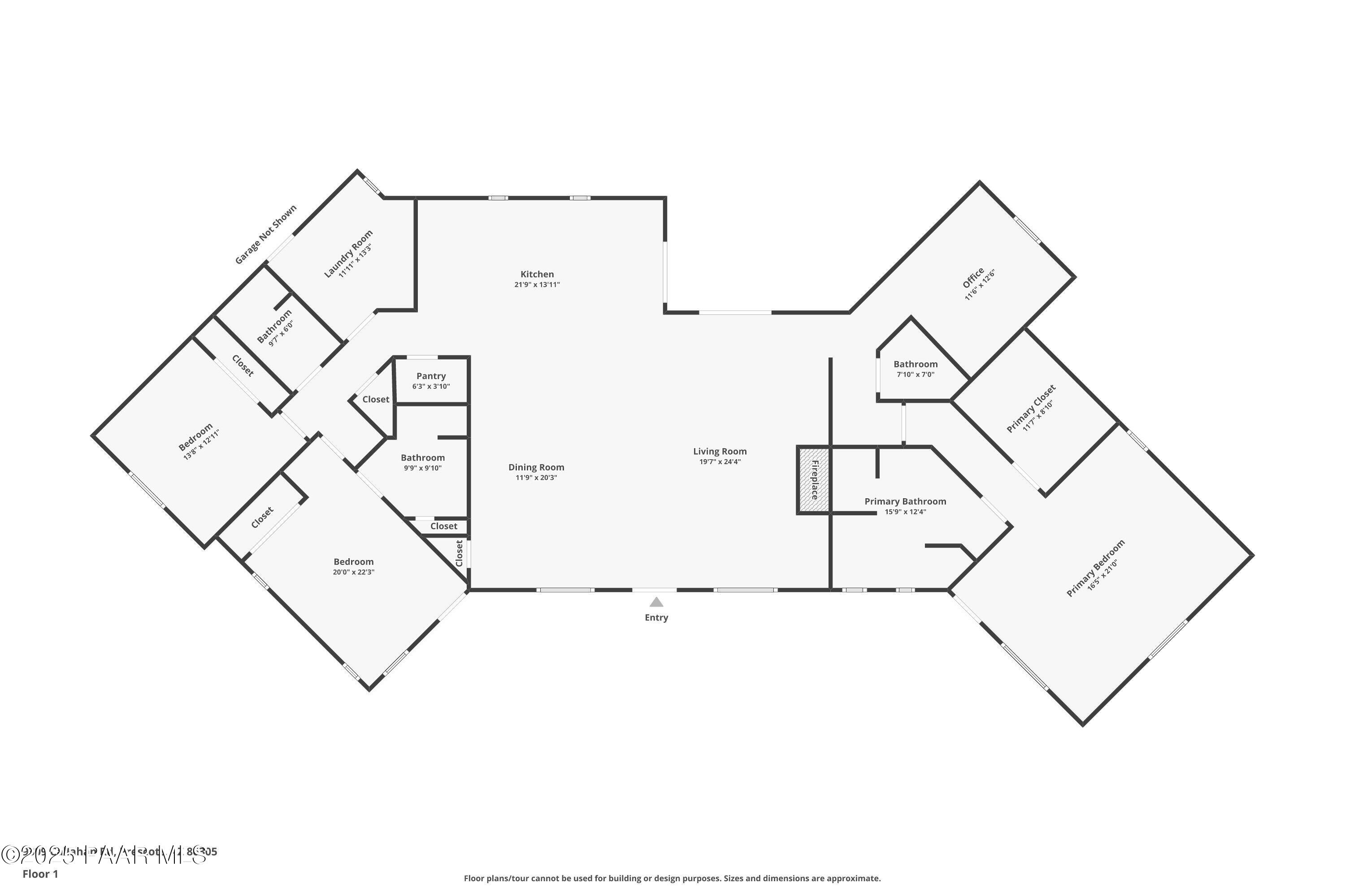 9309 North Callahan Road Prescott, AZ 86305 - Photo 55 of 55 a picture of a person on a wall