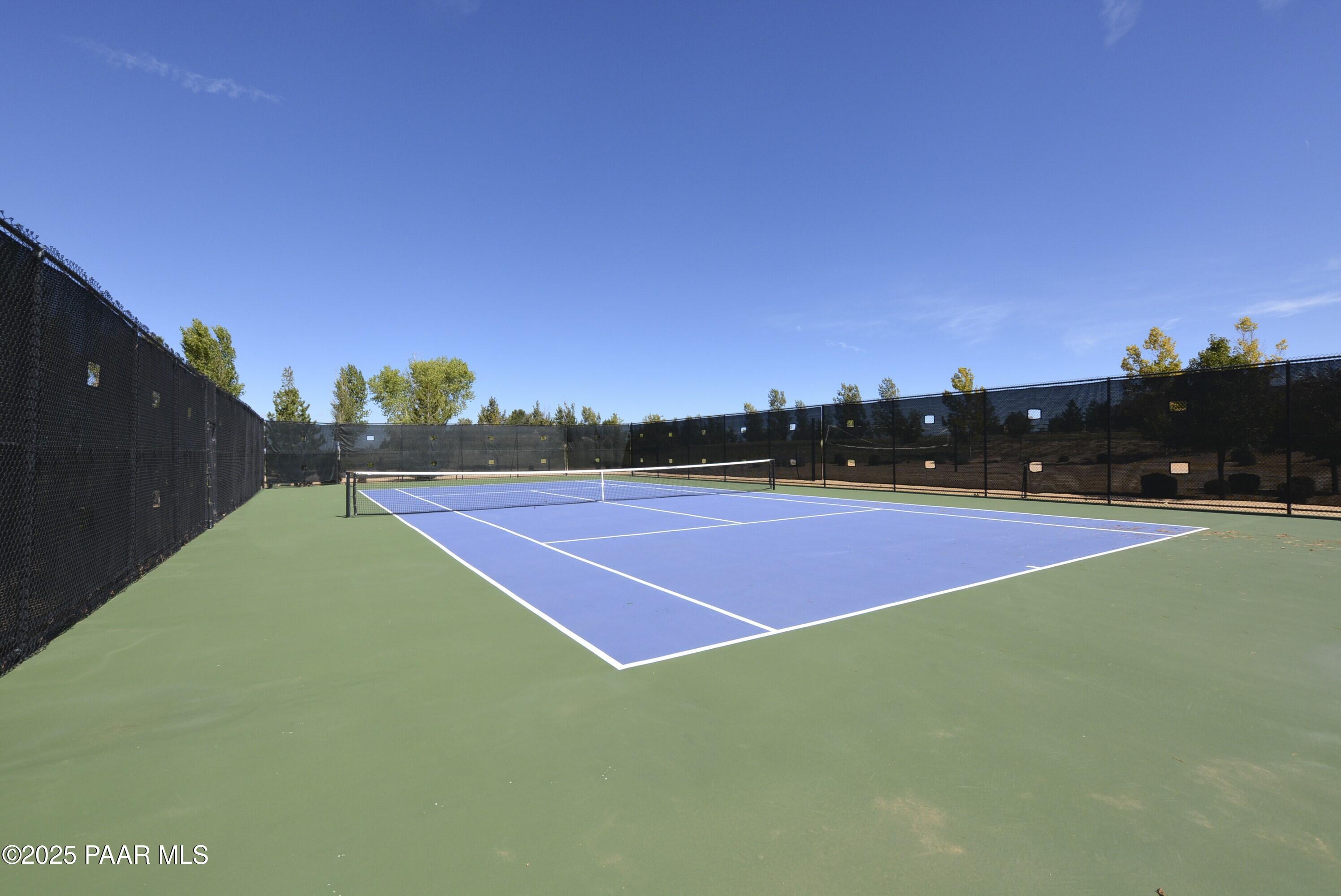 9309 North Callahan Road Prescott, AZ 86305 - Photo 49 of 55 Tennis Court