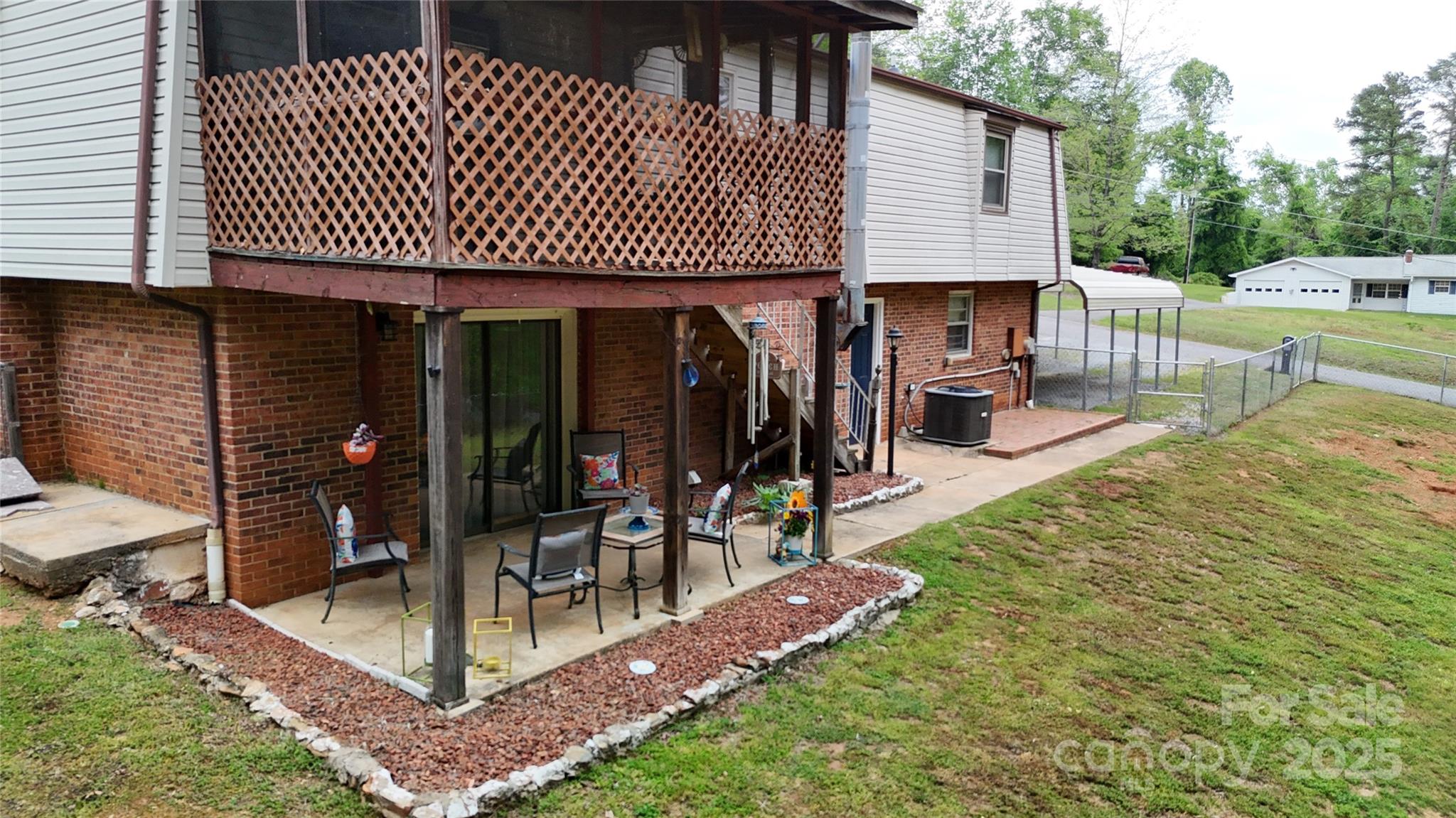 3816 Redman Road Shelby, NC 28150 - Photo 29 of 39 a view of a house with backyard