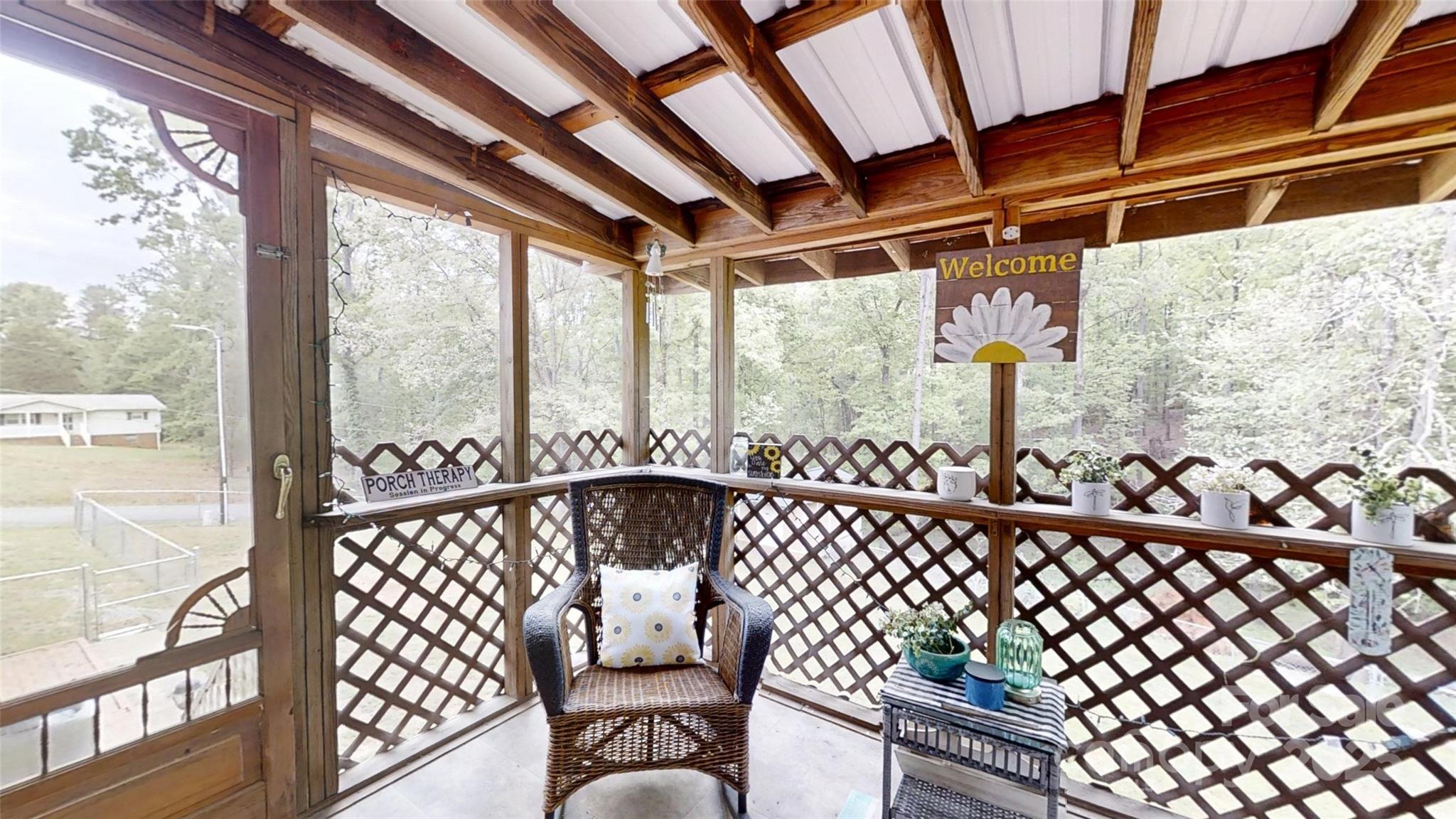 3816 Redman Road Shelby, NC 28150 - Photo 30 of 39 a view of porch with furniture