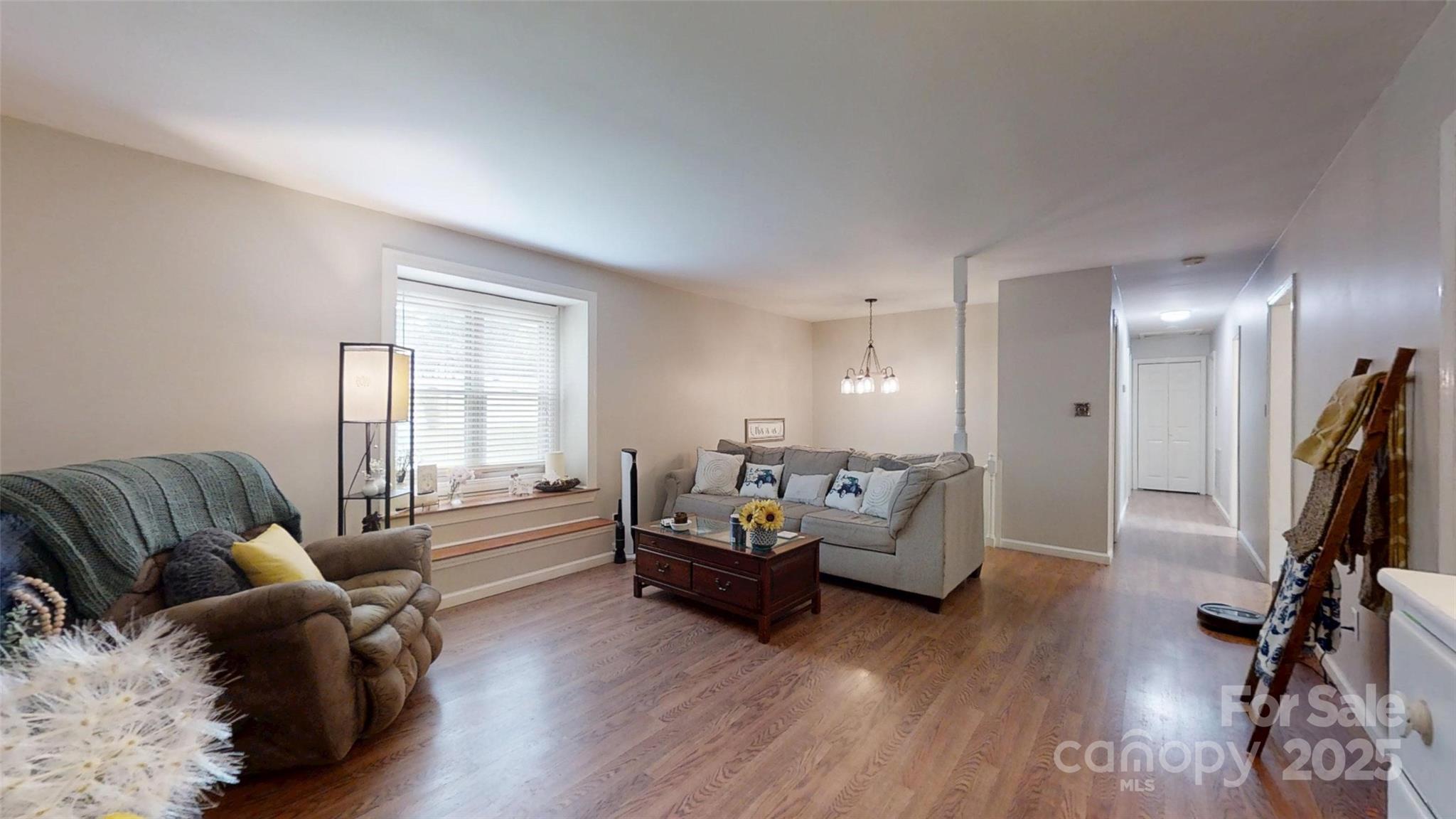 3816 Redman Road Shelby, NC 28150 - Photo 5 of 39 a living room with furniture window and wooden floor