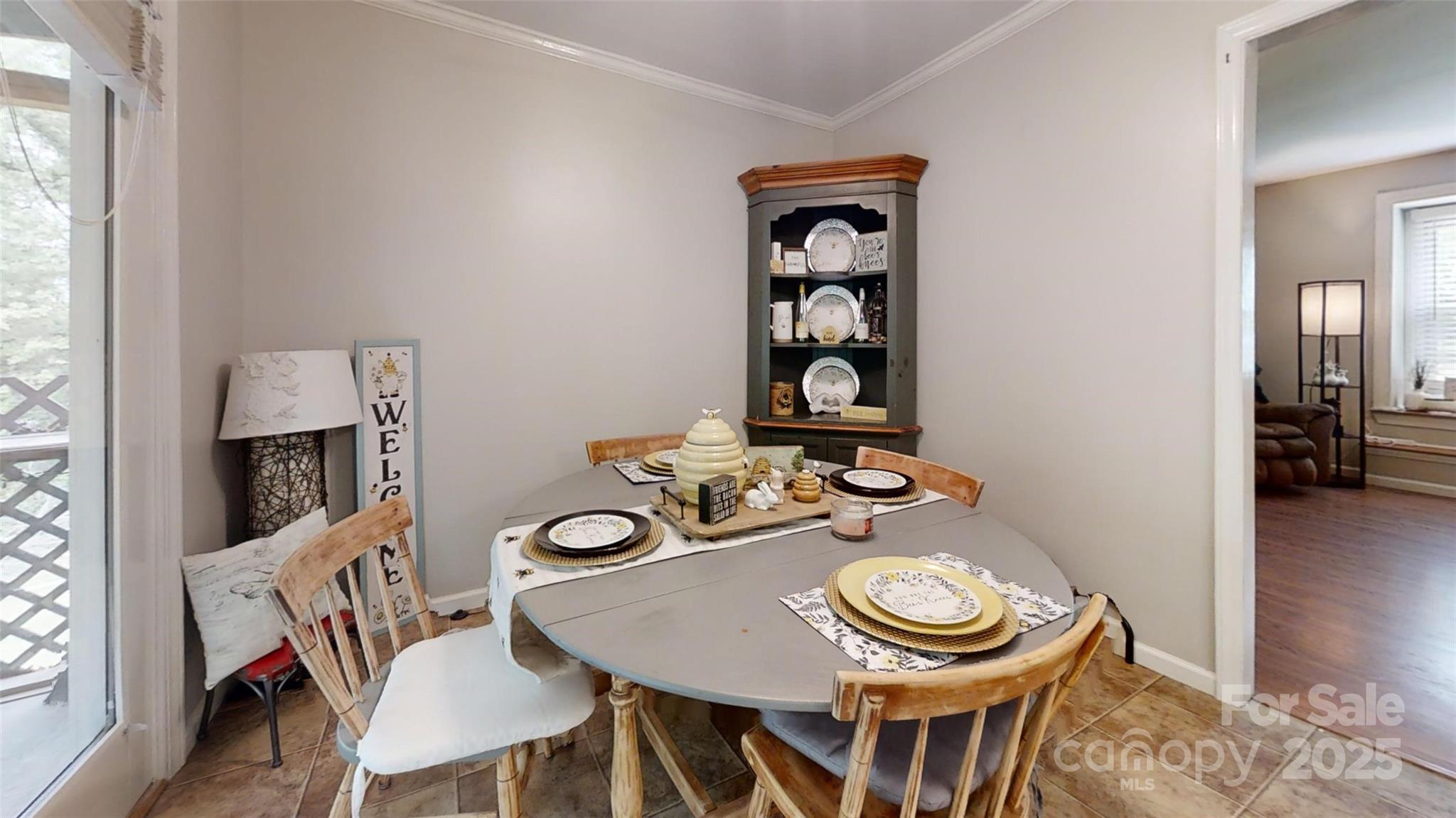 3816 Redman Road Shelby, NC 28150 - Photo 9 of 39 a view of a dining room with furniture and wooden floor