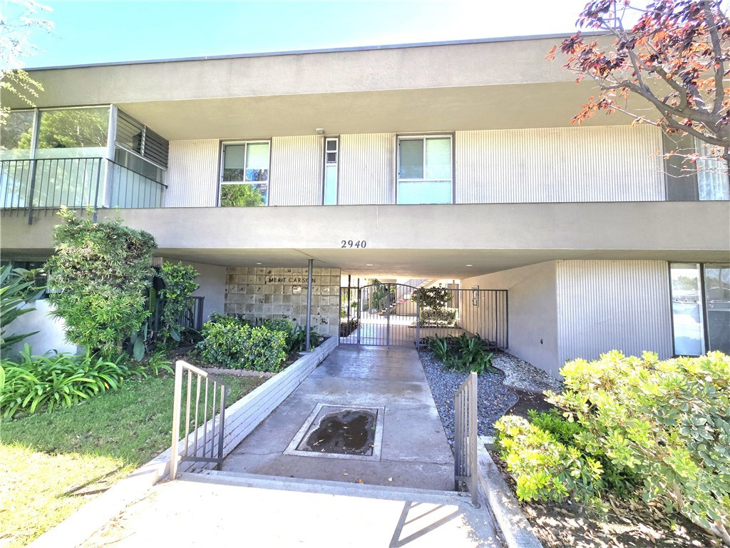 2940 West Carson Street, Unit 12 Torrance, CA 90503 - Photo 31 of 34 Front of community, Unit is at the back of the commuity