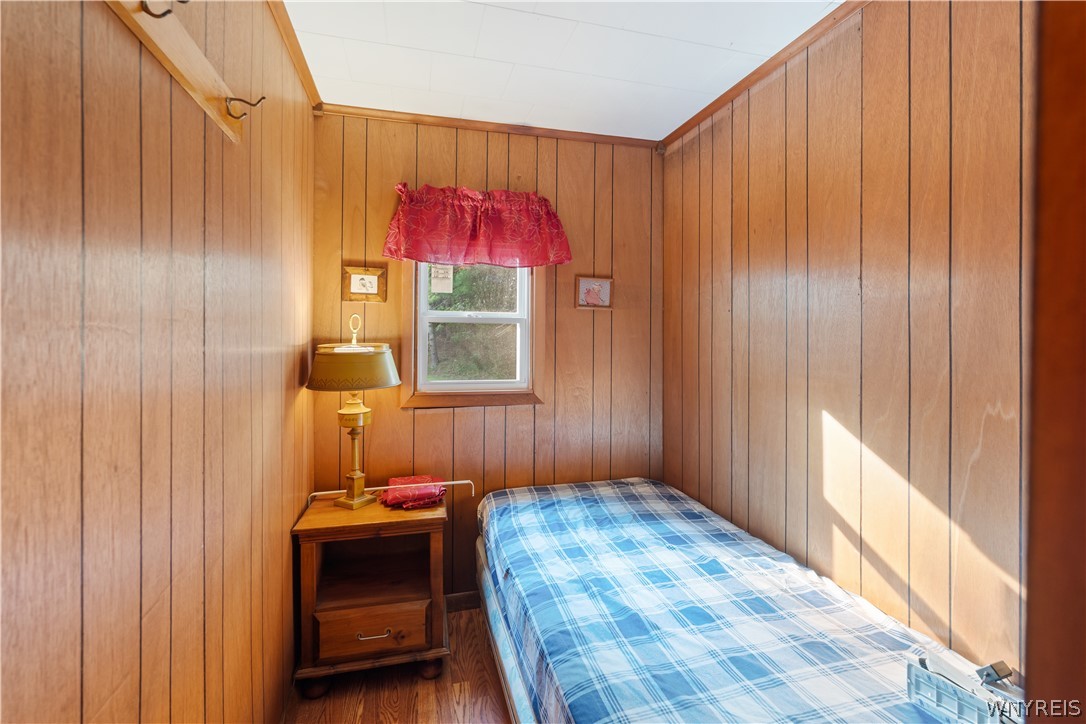 9173 Lyman Road Clarksville, NY 14727 - Photo 26 of 48 Bedroom 2