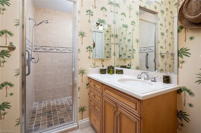 a house with garden space