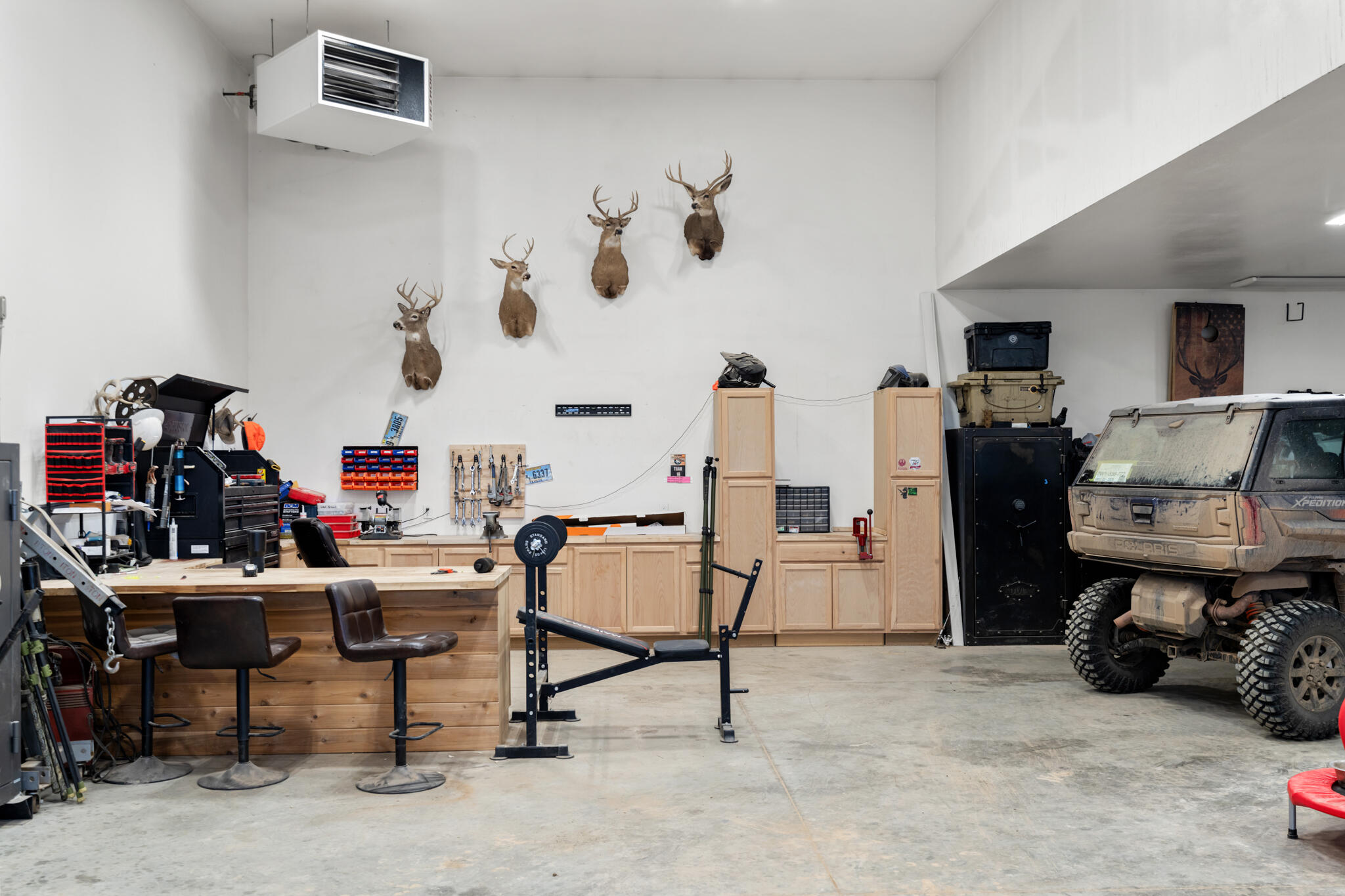 134 Beatty Spur Road Sheridan, WY 82801 - Photo 21 of 30 Workbench