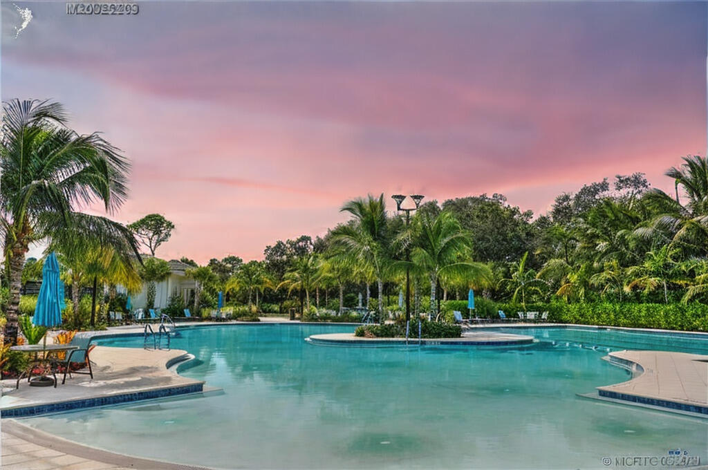 5172 Southeast Club Way, Unit 207 Stuart, FL 34997 - Photo 87 of 87 MS-pool-2 - Day To Dusk - Dusk - 0