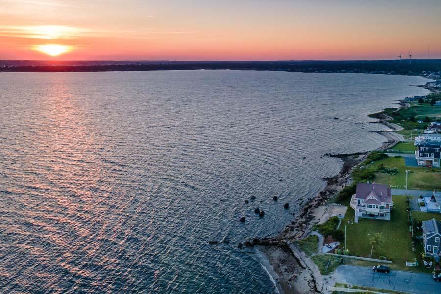 1 Calumet Road Fairhaven, MA 02719 - Photo 39 of 42 an aerial view of beach and ocean