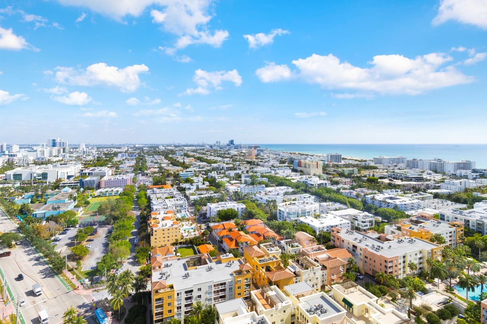 90 Alton Road, Unit 2907 Miami Beach, FL 33139 - Photo 3 of 18 a view of a city