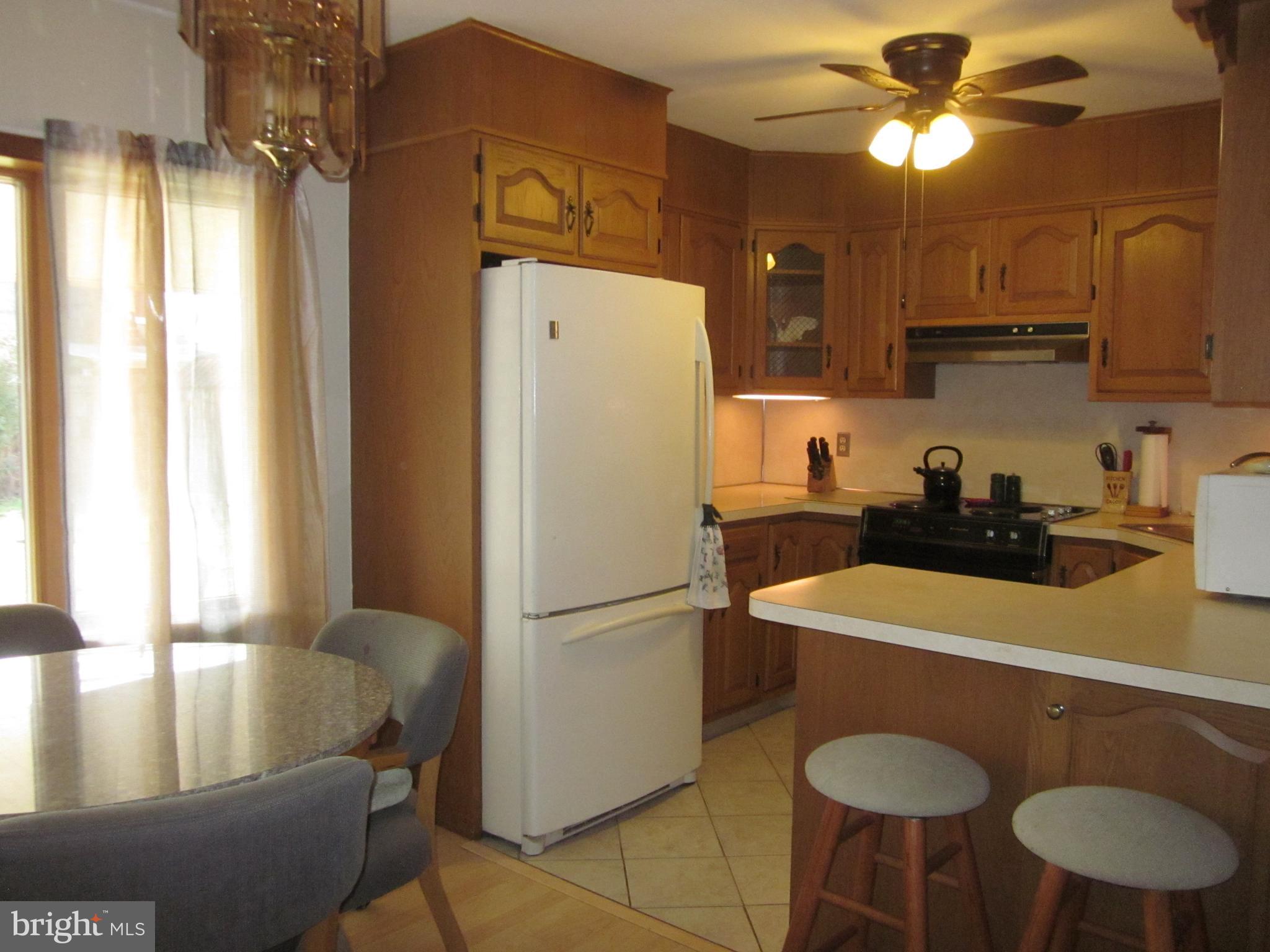 Updated kitchen