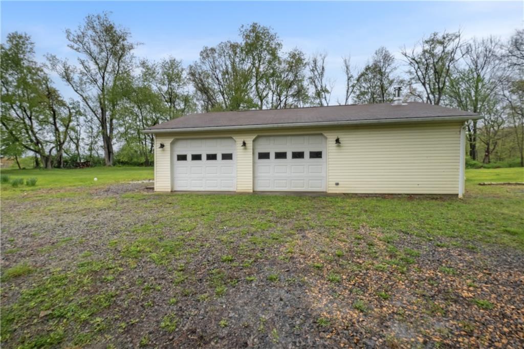 141 Swain Hill Road Harmony, PA 16037 - Photo 47 of 50 OVERSIZED GARAGE
