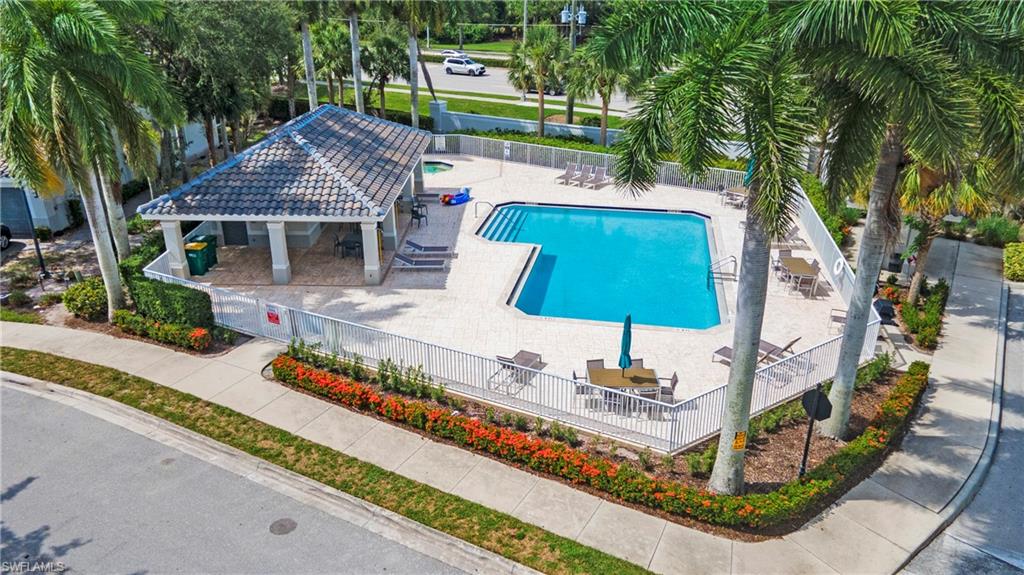 16149 Ravina Way, Unit 29 Naples, FL 34110 - Photo 37 of 39 View of community swimming pool