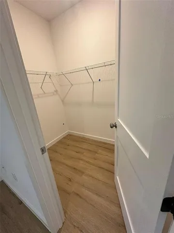 a view of walk in closet