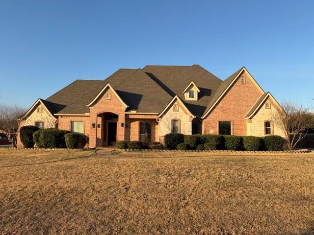 5451 Evening Lane Midlothian, TX 76065 - Photo 1 of 1 a front view of a house with a yard