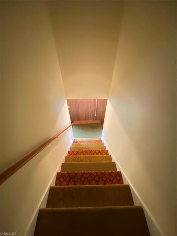 933 Lemons Road Stokesdale, NC 27357 - Photo 18 of 33 Stairs to basement