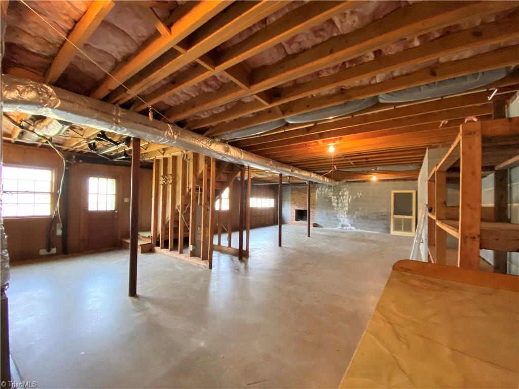 933 Lemons Road Stokesdale, NC 27357 - Photo 21 of 33 Additional view of basement