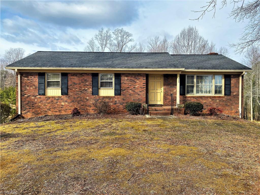 933 Lemons Road Stokesdale, NC 27357 - Photo 22 of 33 Additional front exterior and yard
