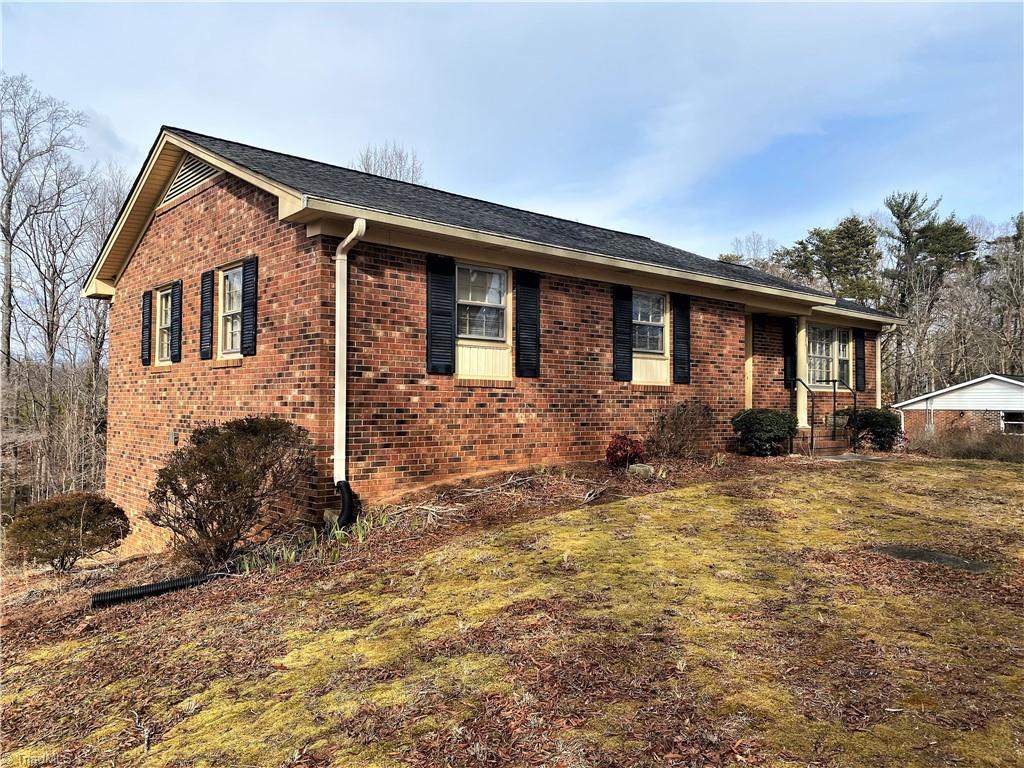 933 Lemons Road Stokesdale, NC 27357 - Photo 23 of 33 Exterior front and side
