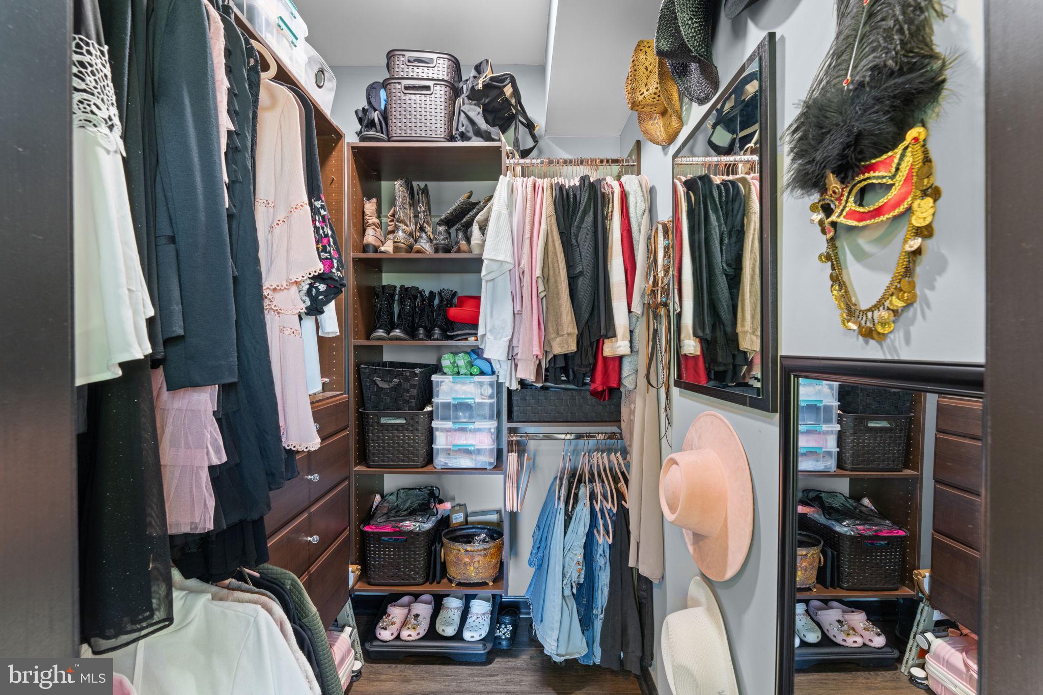 753 Club House Road Front Royal, VA 22630 - Photo 52 of 98 a view of walk in closet with clothes