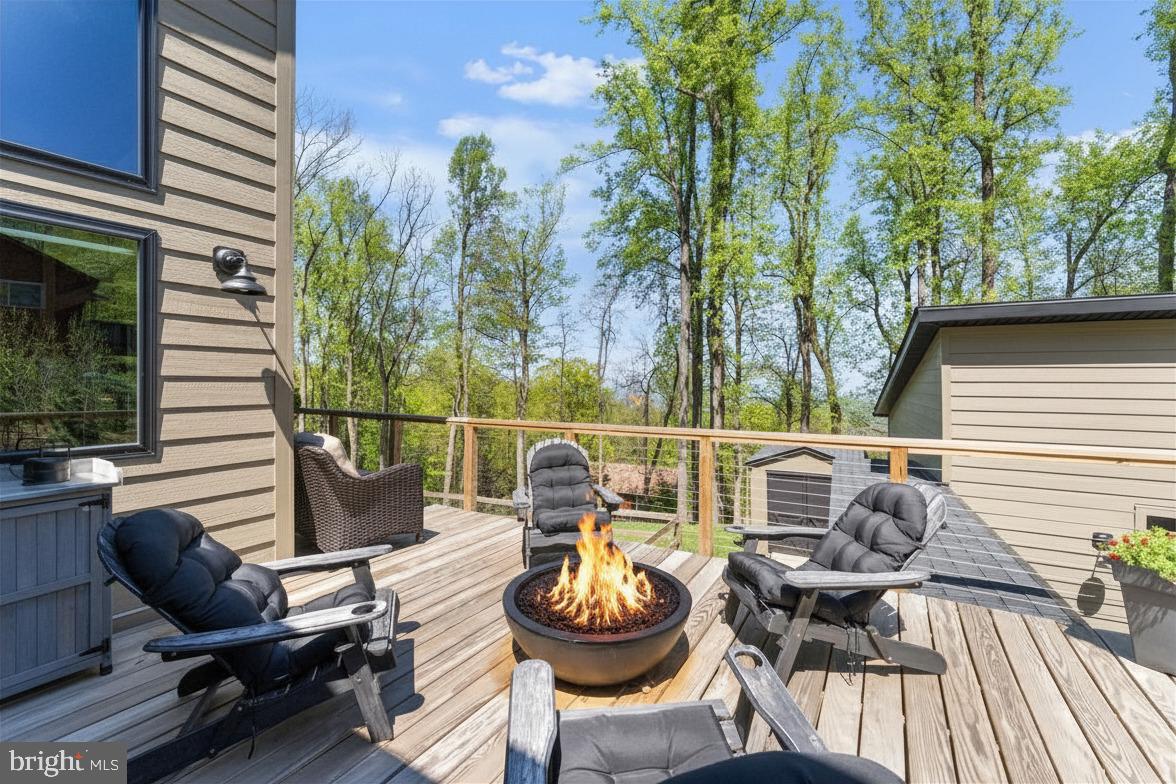 753 Club House Road Front Royal, VA 22630 - Photo 60 of 98 Gas Powered Firepit For Enjoyable Evenings